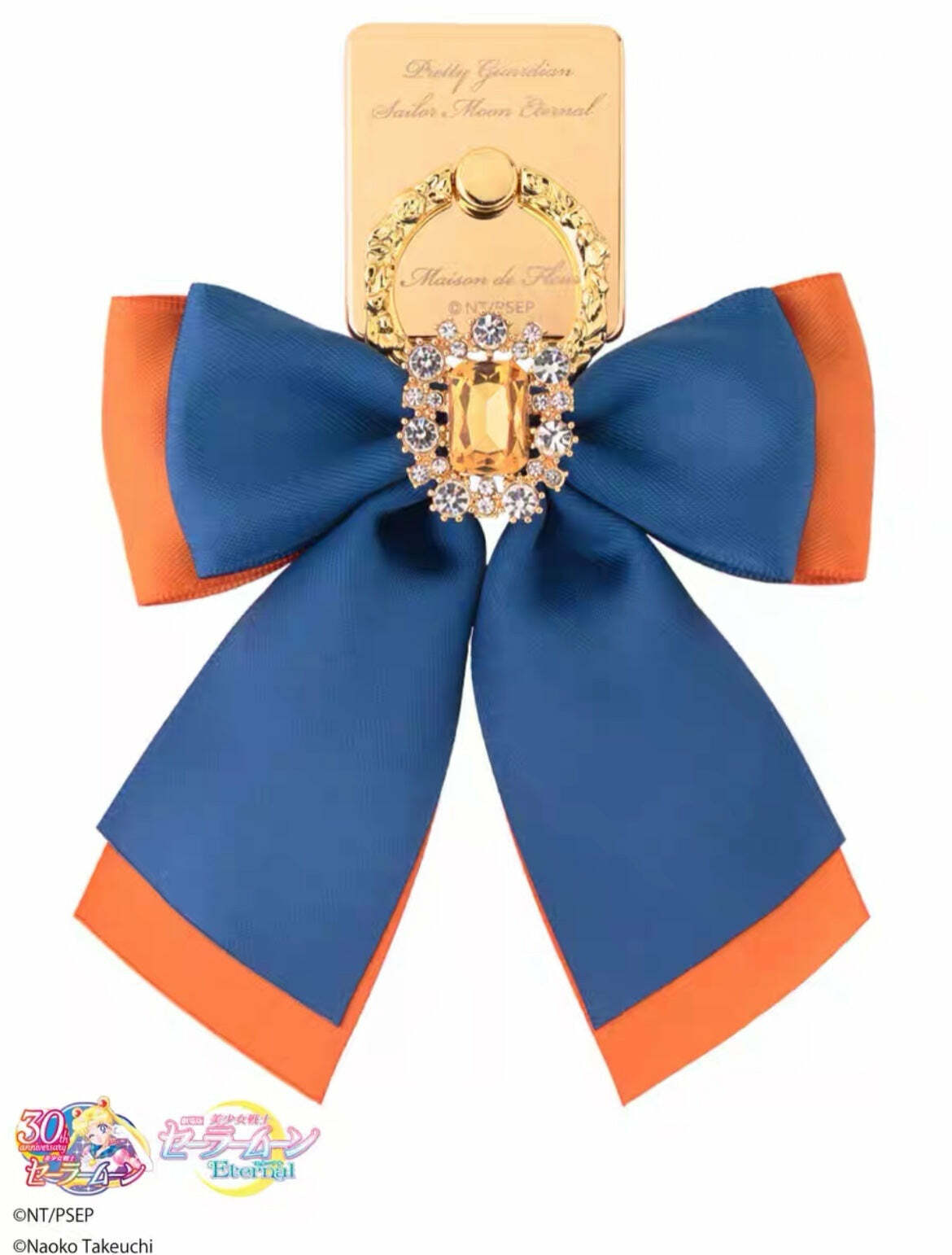 Maison De Fleur x Sailor Moon Y2K Ribbon Phone Accessory - Retro 90s Grunge Style