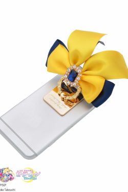 Maison De Fleur x Sailor Moon Y2K Ribbon Phone Accessory - Retro 90s Grunge Style