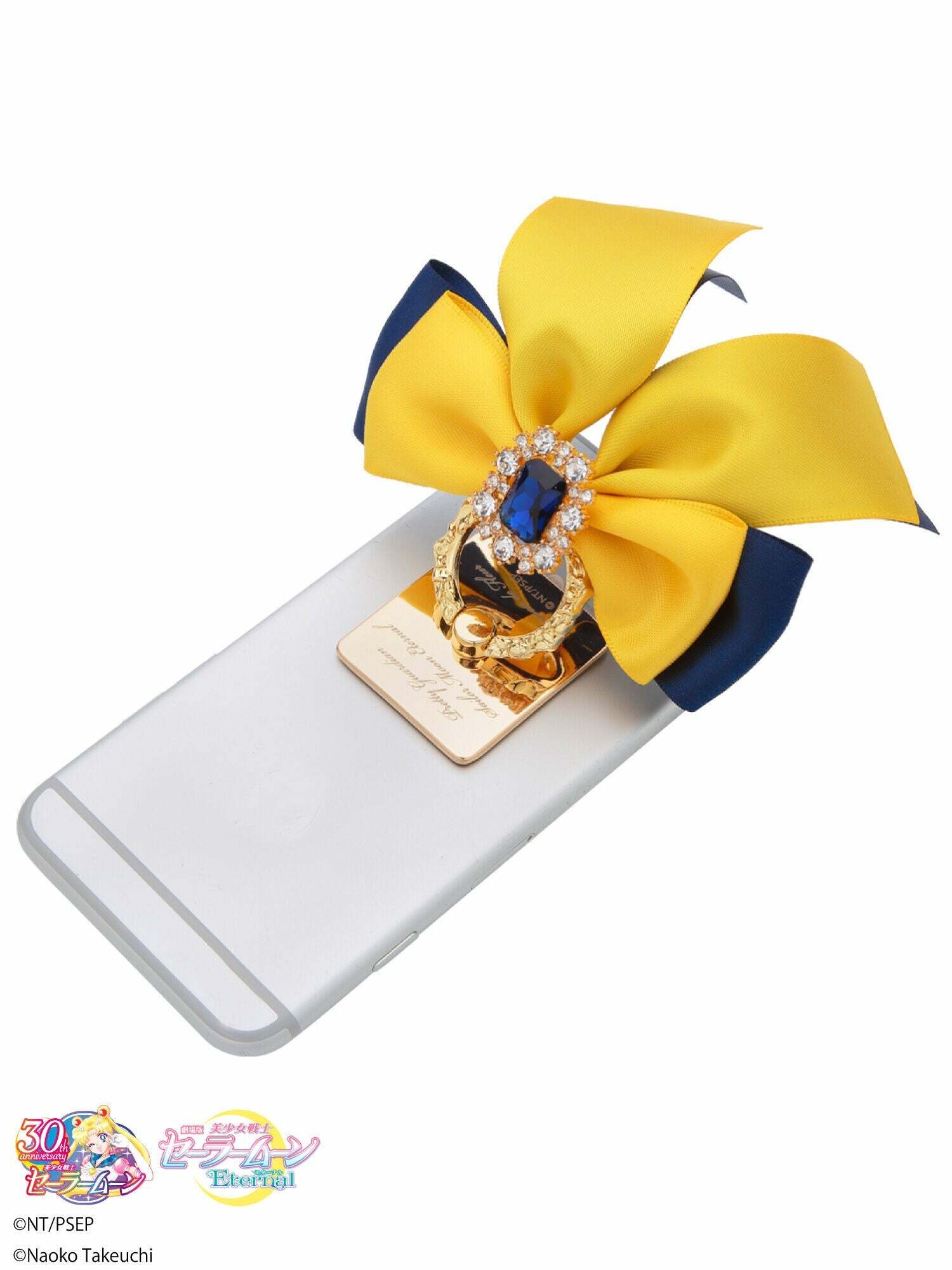Maison De Fleur x Sailor Moon Y2K Ribbon Phone Accessory - Retro 90s Grunge Style