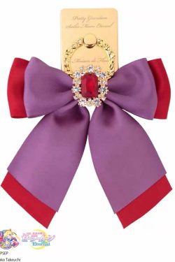 Maison De Fleur x Sailor Moon Y2K Ribbon Phone Accessory - Retro 90s Grunge Style