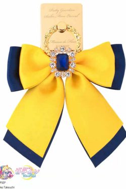 Maison De Fleur x Sailor Moon Y2K Ribbon Phone Accessory - Retro 90s Grunge Style