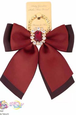 Maison De Fleur x Sailor Moon Y2K Ribbon Phone Accessory - Retro 90s Grunge Style