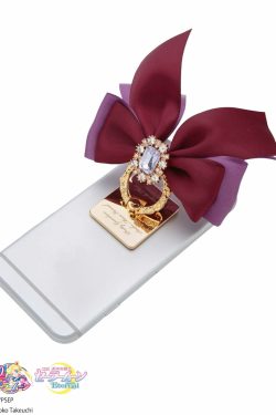 Maison De Fleur x Sailor Moon Y2K Ribbon Phone Accessory - Retro 90s Grunge Style