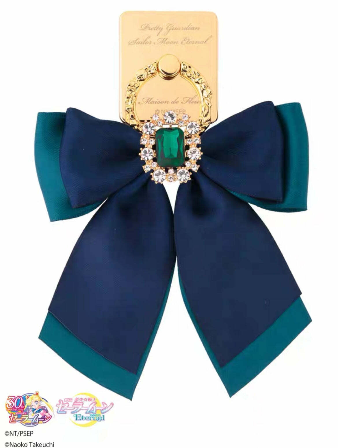 Maison De Fleur x Sailor Moon Y2K Ribbon Phone Accessory - Retro 90s Grunge Style