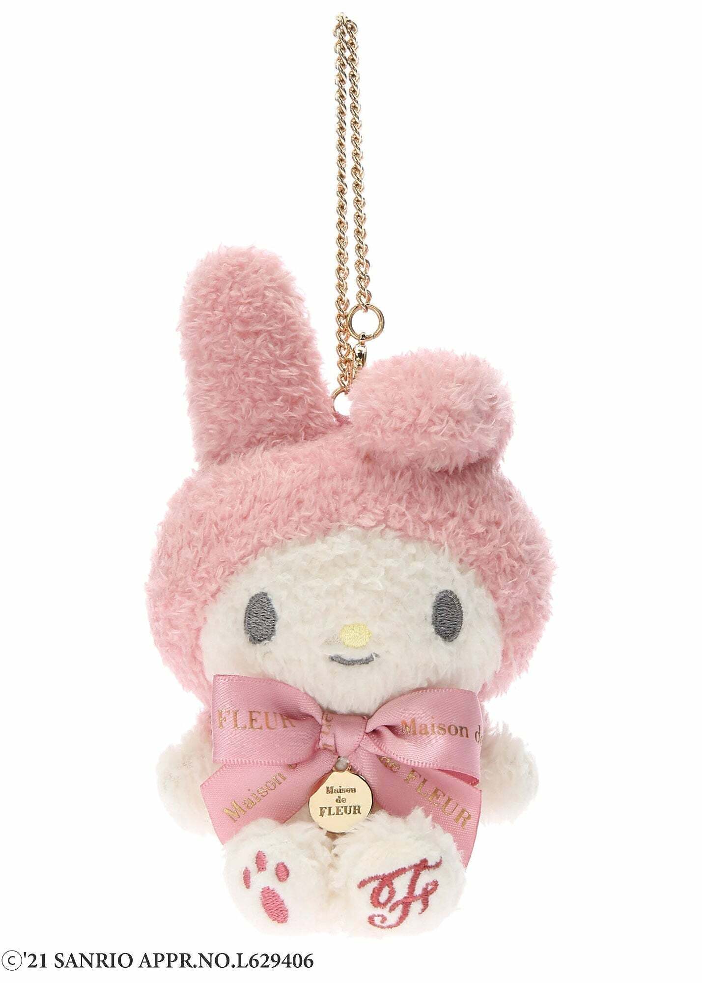 Maison de FLEUR x SANRIO Y2K Grunge & 90s Retro Dolls - Perfect for Y2K Summer & Party Outfits