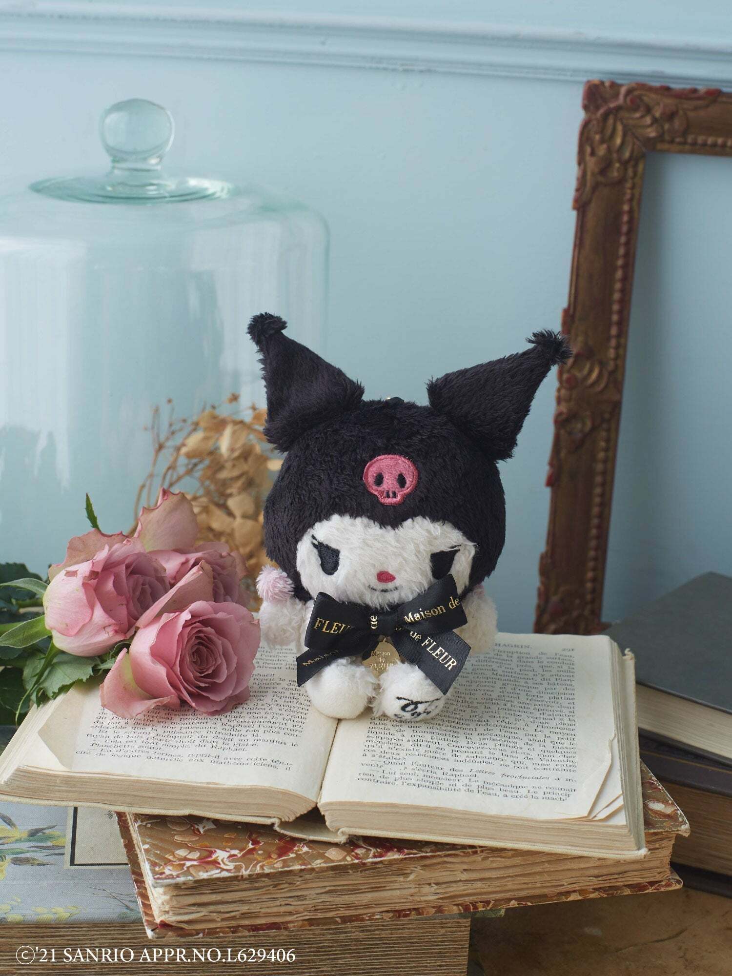 Maison de FLEUR x SANRIO Y2K Grunge & 90s Retro Dolls - Perfect for Y2K Summer & Party Outfits