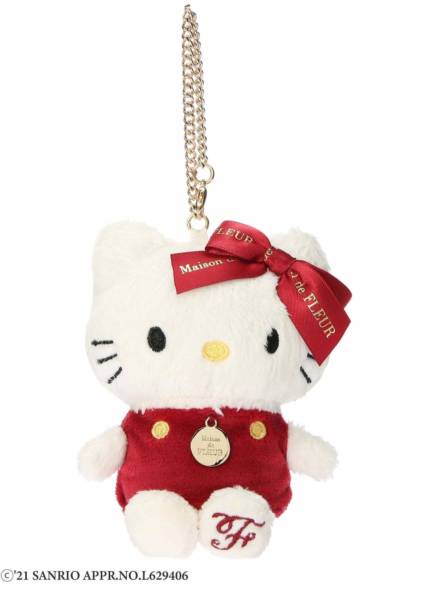 Maison de FLEUR x SANRIO Y2K Grunge & 90s Retro Dolls - Perfect for Y2K Summer & Party Outfits