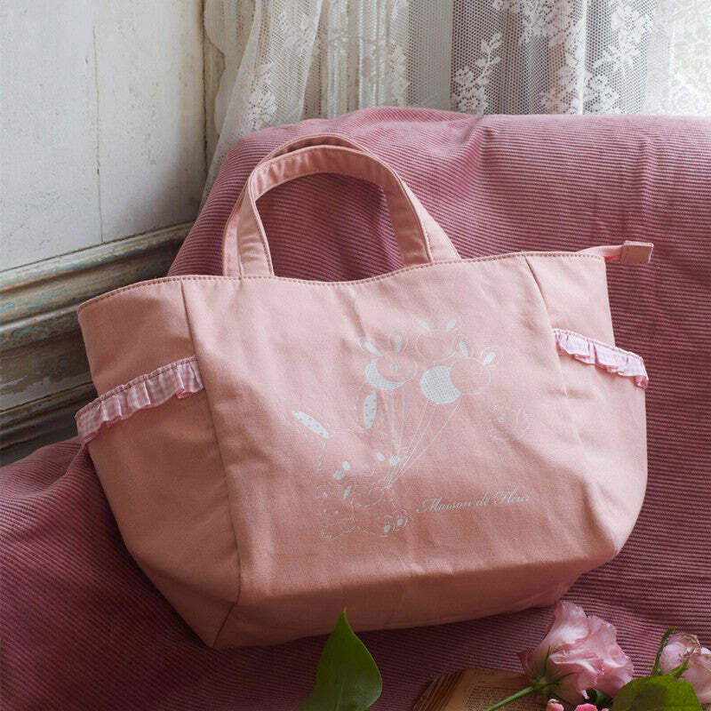 Maison De Fleur x Wish Me Mell Y2K Grunge & 90s Retro Fashion Bag & Pouch Collection