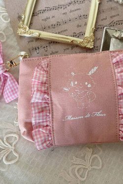Maison De Fleur x Wish Me Mell Y2K Grunge & 90s Retro Fashion Bag & Pouch Collection