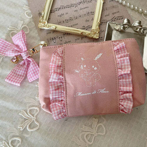 Maison De Fleur x Wish Me Mell Y2K Grunge & 90s Retro Fashion Bag & Pouch Collection