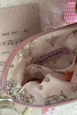 Maison De Fleur x Wish Me Mell Y2K Grunge & 90s Retro Fashion Bag & Pouch Collection