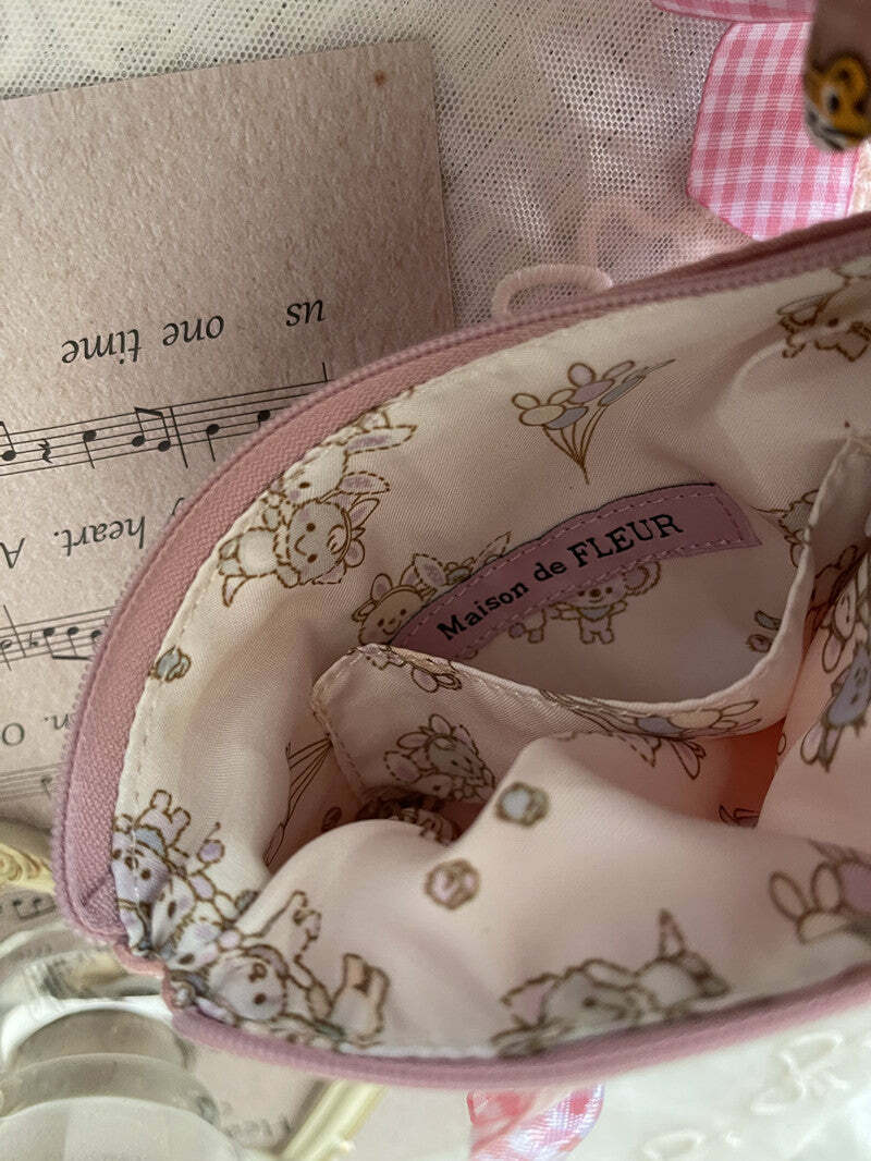 Maison De Fleur x Wish Me Mell Y2K Grunge & 90s Retro Fashion Bag & Pouch Collection