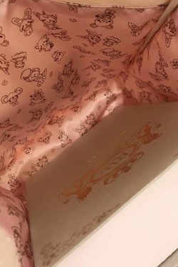 Maison De Fleur x Wish Me Mell Y2K Lace Tote Bag - Retro 90s Grunge Summer Fashion