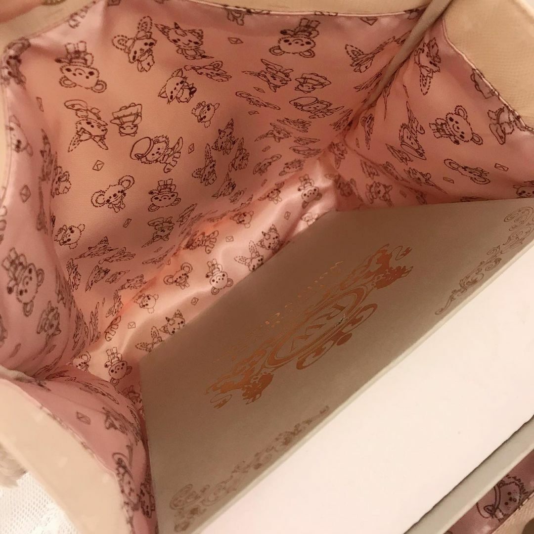 Maison De Fleur x Wish Me Mell Y2K Lace Tote Bag - Retro 90s Grunge Summer Fashion