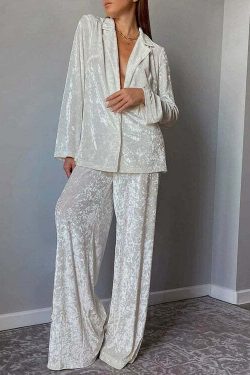 Mariel Loose Lazy Suit Set - Y2K Summer Grunge Outfit, 90s Retro Fashion, Pastel Goth Style