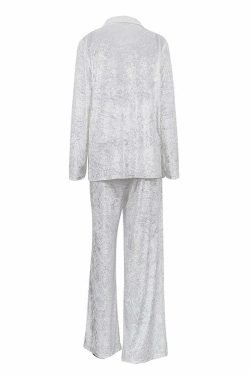 Mariel Loose Lazy Suit Set - Y2K Summer Grunge Outfit, 90s Retro Fashion, Pastel Goth Style