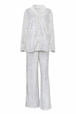 Mariel Loose Lazy Suit Set - Y2K Summer Grunge Outfit, 90s Retro Fashion, Pastel Goth Style