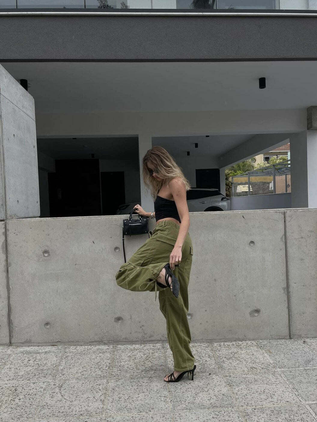 Mariella Loose Cargo Pants - Y2K Summer Grunge, 90s Retro Style, Y2K Club & Party Outfits
