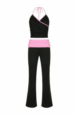 Maritza Pants Set - Y2K Summer Grunge Outfit, 90s Fashion, Retro Style, Y2K Club & Party Look