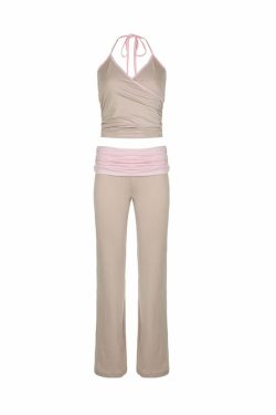 Maritza Pants Set - Y2K Summer Grunge Outfit, 90s Fashion, Retro Style, Y2K Club & Party Look