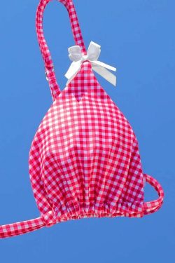 Marlo Triangle Bikini Set - Y2K Summer Outfit, 90s Fashion, Grunge, Retro Style, Y2K Beachwear