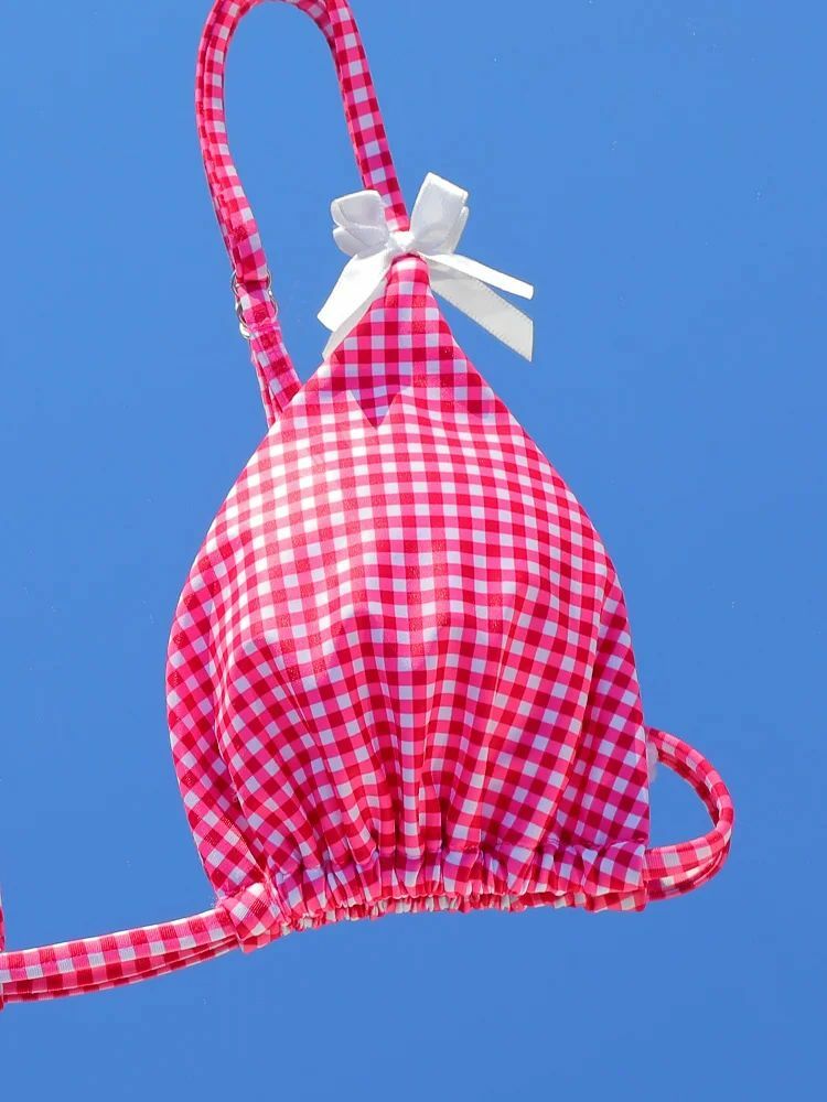 Marlo Triangle Bikini Set - Y2K Summer Outfit, 90s Fashion, Grunge, Retro Style, Y2K Beachwear