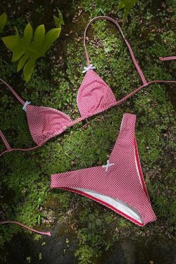 Marlo Triangle Bikini Set - Y2K Summer Outfit, 90s Fashion, Grunge, Retro Style, Y2K Beachwear