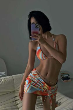 Marlyn Three Piece Bikini Set - Y2K Summer, 90s Grunge, Retro Style, Y2K Party & Beach Outfits