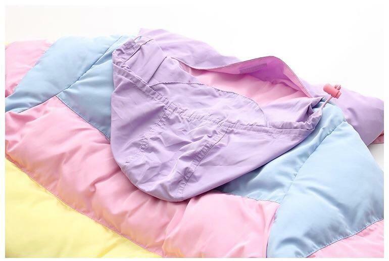 Marshmallow Pastel Jacket - Y2K Summer, 90s Grunge, Retro Hip Hop, Y2K Party Outfit