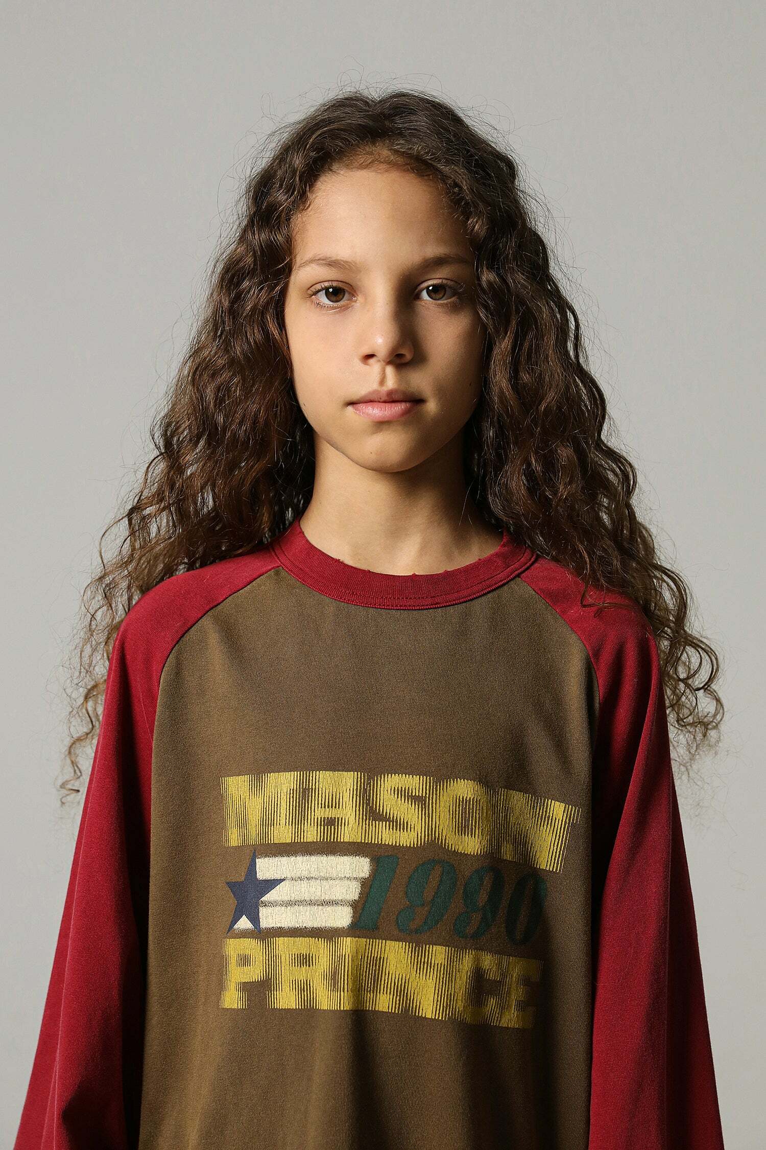 MASONPRINCE '1990' Contrast Long Sleeve - Y2K Grunge, 90s Fashion, Retro Summer Outfit