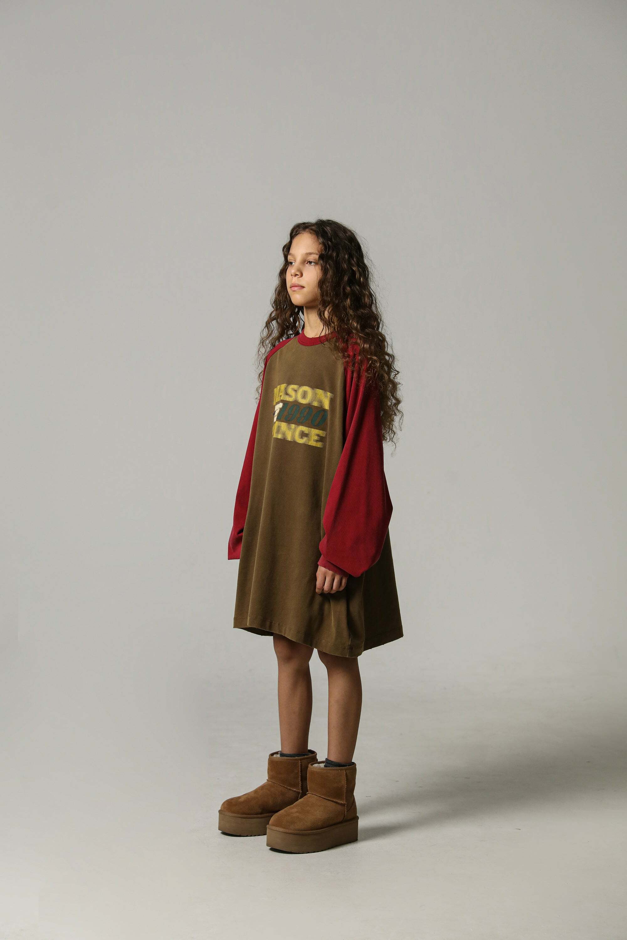 MASONPRINCE '1990' Contrast Long Sleeve - Y2K Grunge, 90s Fashion, Retro Summer Outfit
