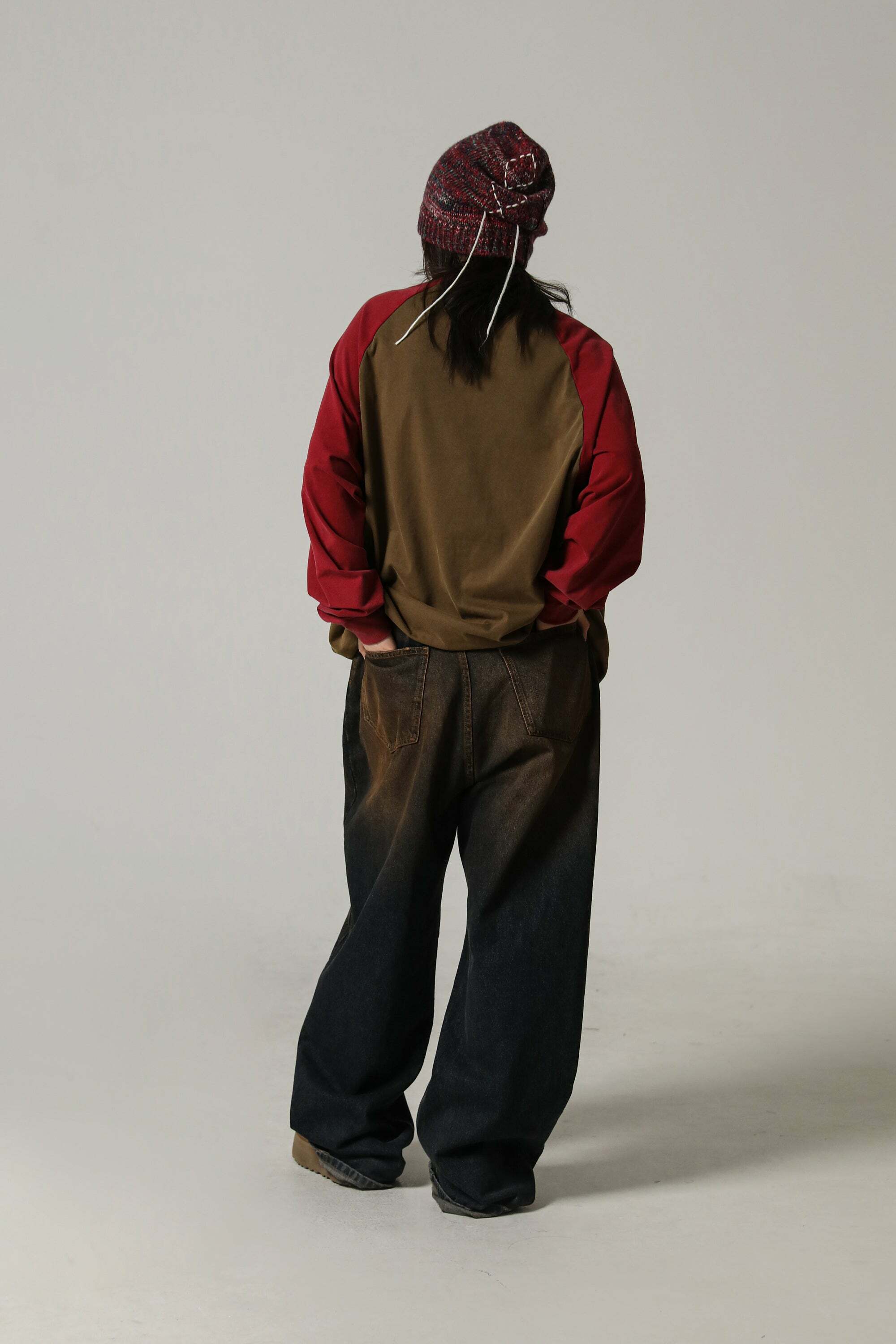 MASONPRINCE '1990' Contrast Long Sleeve - Y2K Grunge, 90s Fashion, Retro Summer Outfit