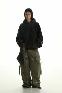 MASONPRINCE Faded Hoodie - Y2K Grunge, 90s Retro, Summer Outfits, Pastel Goth, Y2