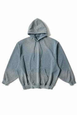 MASONPRINCE Faded Hoodie - Y2K Grunge, 90s Retro, Summer Outfits, Pastel Goth, Y2