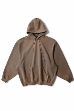 MASONPRINCE Faded Hoodie - Y2K Grunge, 90s Retro, Summer Outfits, Pastel Goth, Y2