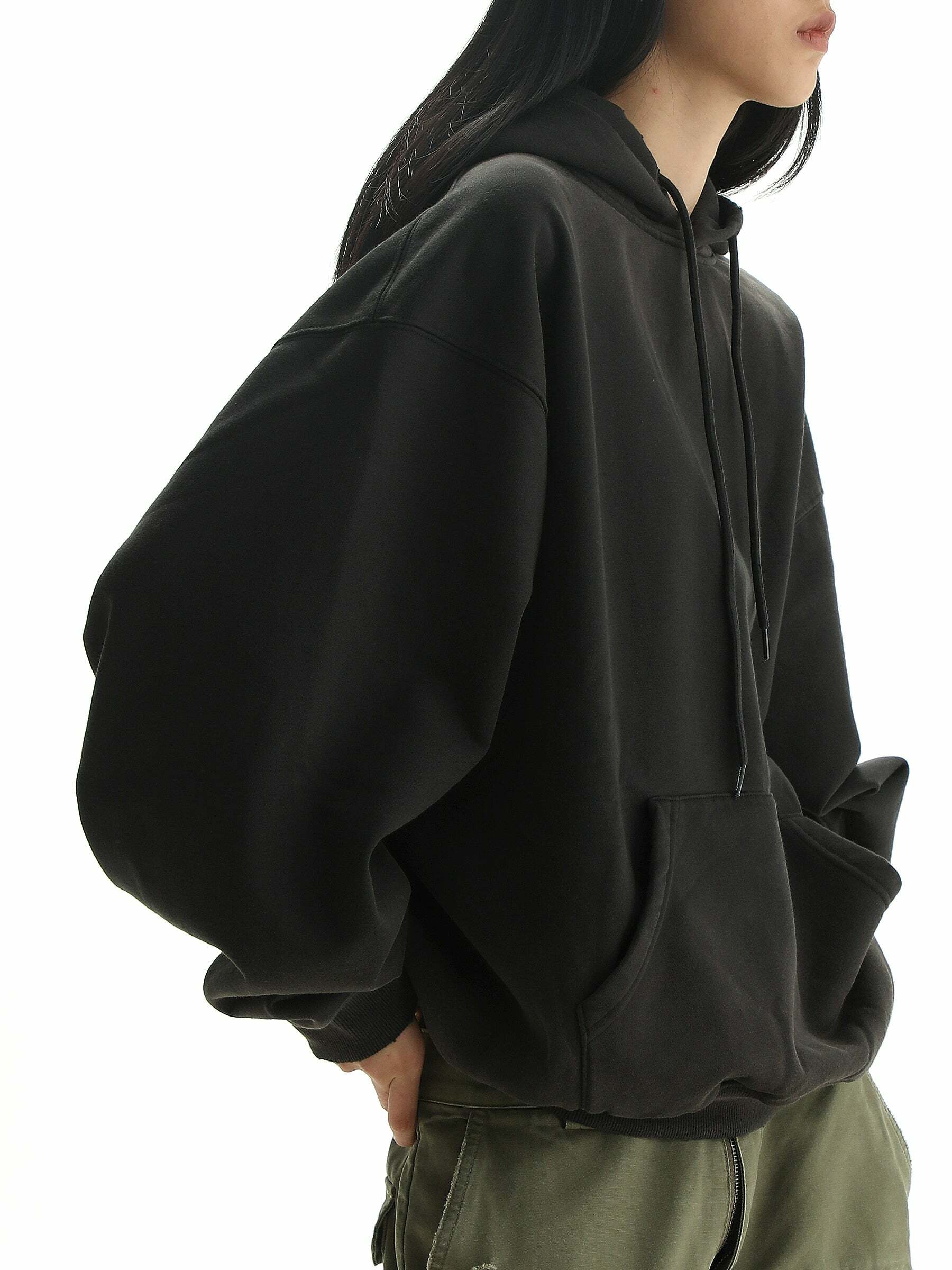 MASONPRINCE Faded Hoodie - Y2K Grunge, 90s Retro, Summer Outfits, Pastel Goth, Y2