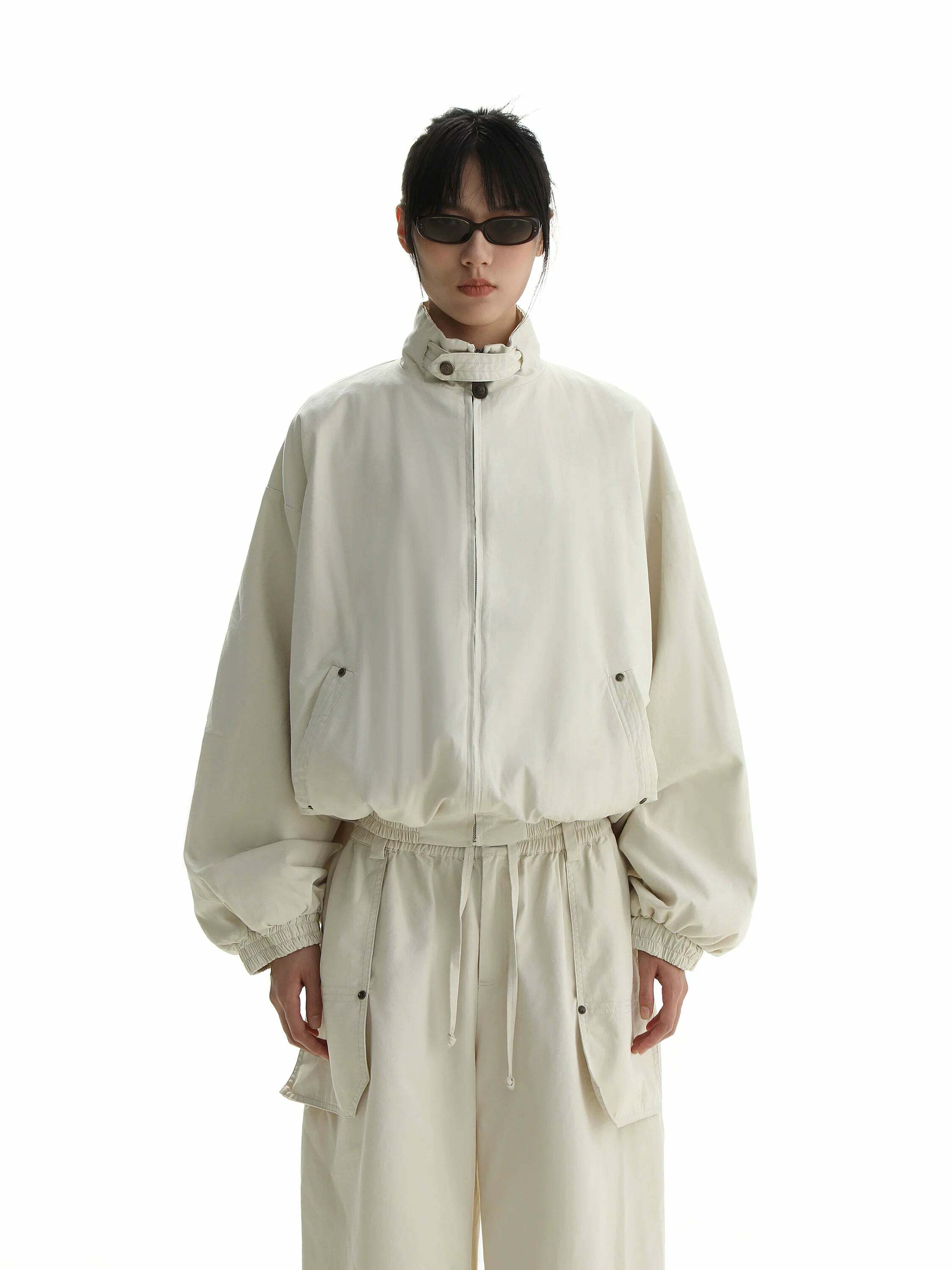 MASONPRINCE Vintage Heavyweight Jacket - Y2K Grunge, 90s Fashion, Retro Style, Gothic Y2K