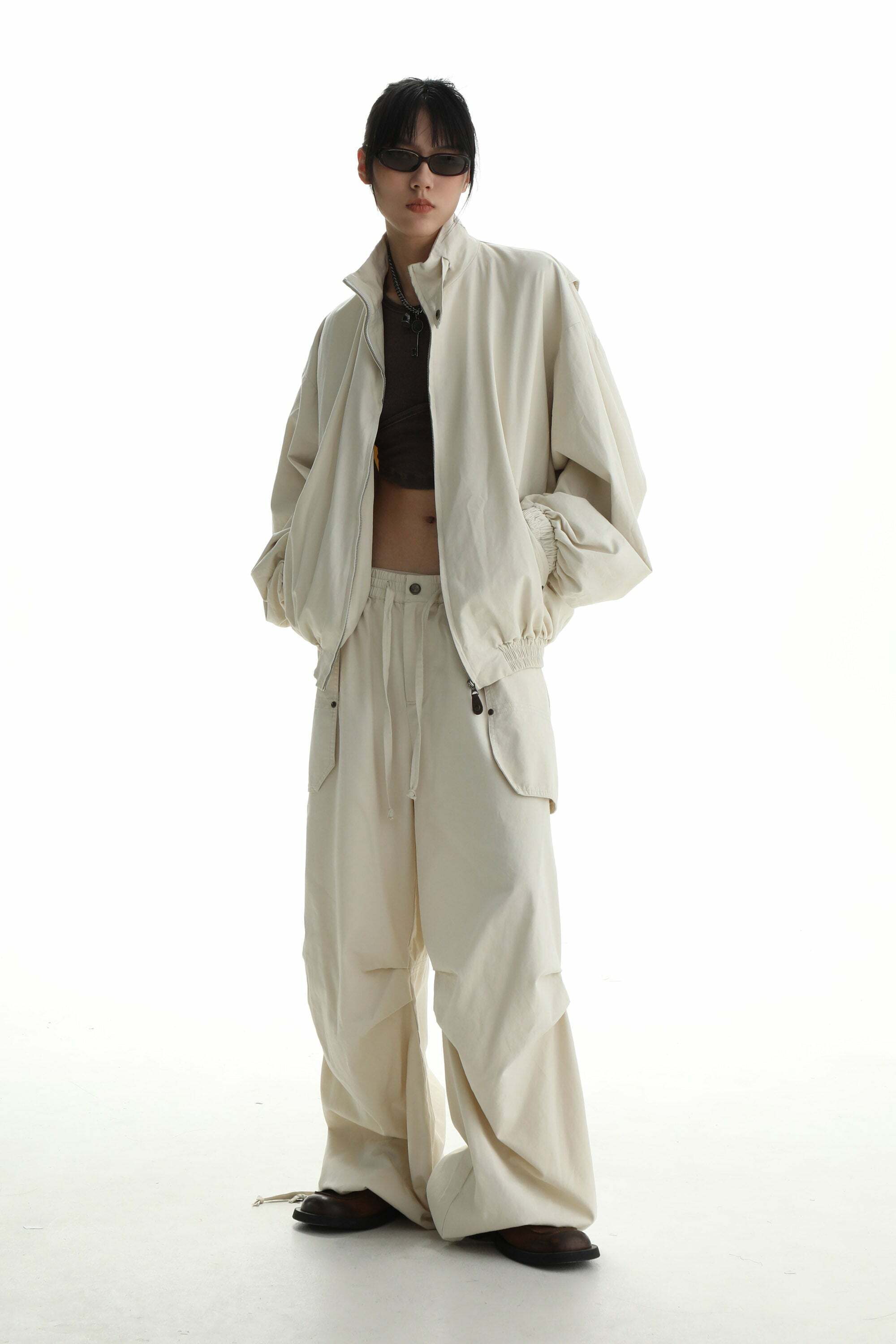 MASONPRINCE Vintage Heavyweight Jacket - Y2K Grunge, 90s Retro, Summer & Party Outfits