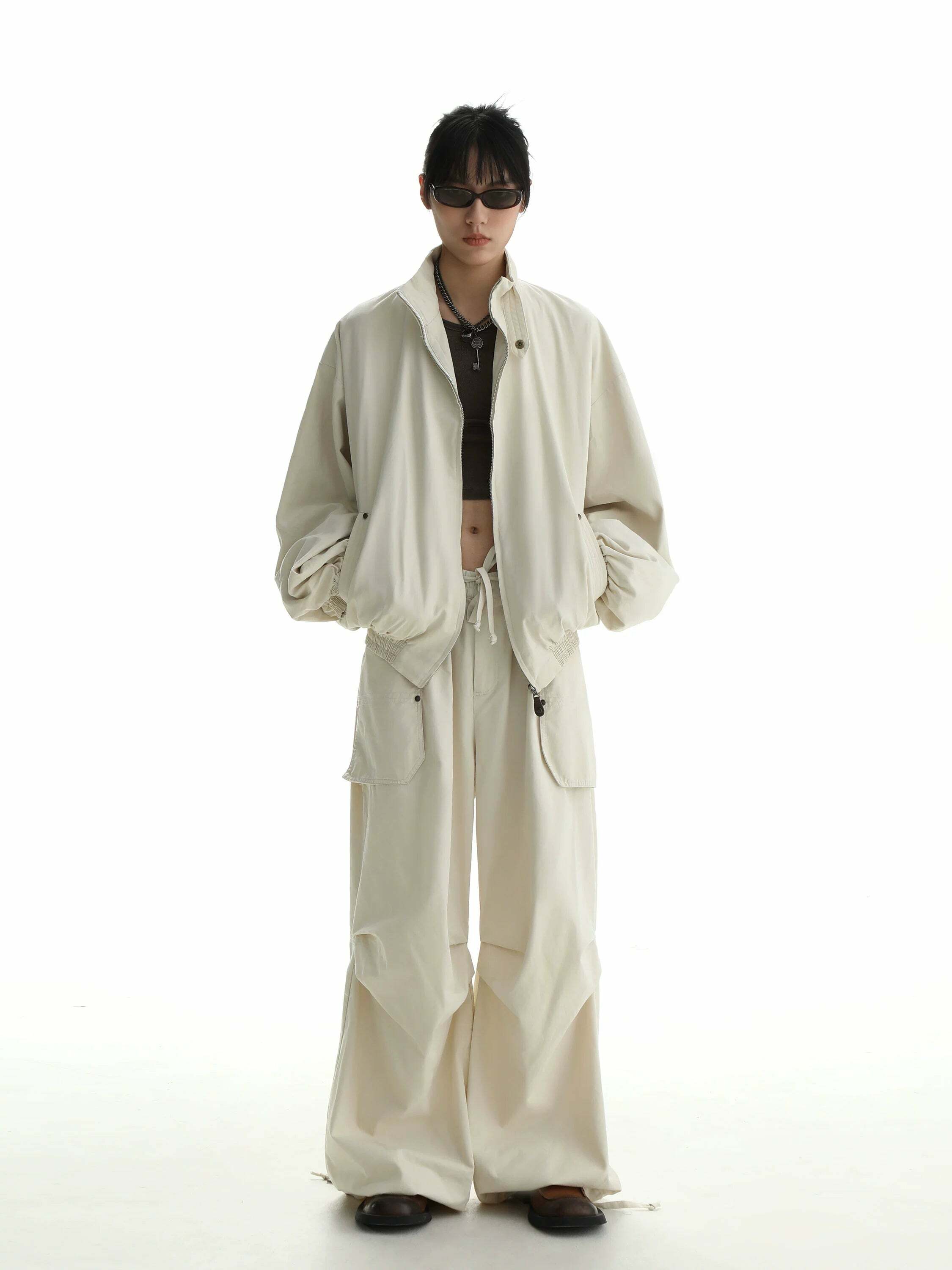 MASONPRINCE Vintage Heavyweight Jacket - Y2K Grunge, 90s Retro, Summer & Party Outfits