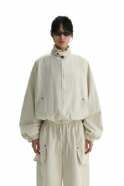 MASONPRINCE Vintage Heavyweight Jacket - Y2K Grunge, 90s Retro, Summer & Party Outfits