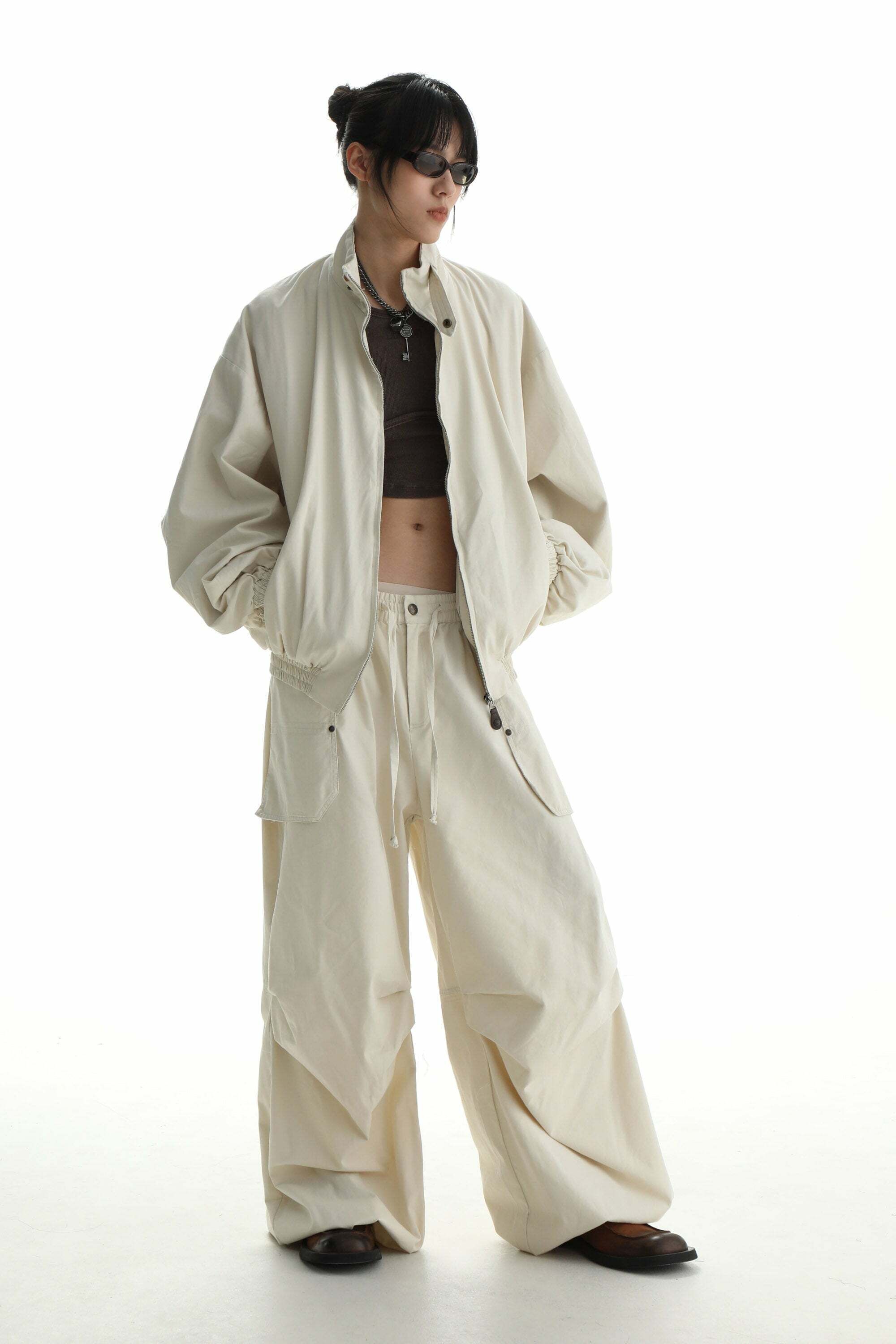 MASONPRINCE Vintage Heavyweight Jacket - Y2K Grunge, 90s Retro, Summer & Party Outfits