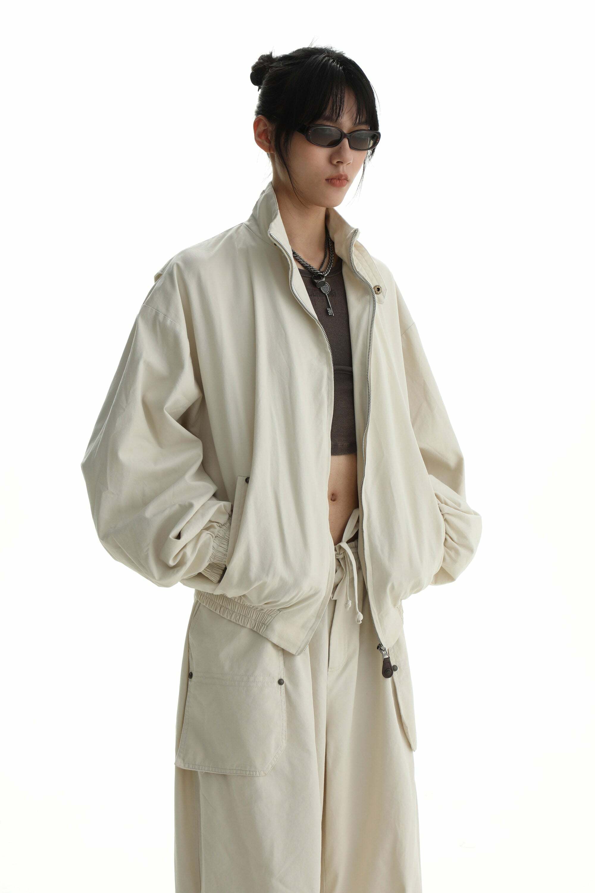 MASONPRINCE Vintage Heavyweight Jacket - Y2K Grunge, 90s Retro, Summer & Party Outfits