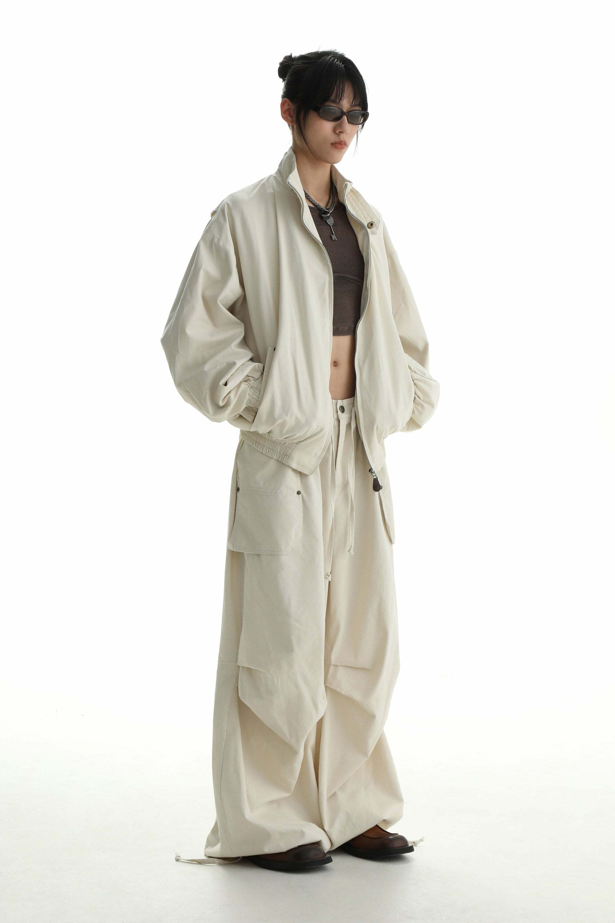 MASONPRINCE Vintage Heavyweight Jacket - Y2K Grunge, 90s Retro, Summer & Party Outfits