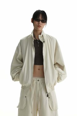 MASONPRINCE Vintage Heavyweight Jacket - Y2K Grunge, 90s Retro, Summer & Party Outfits