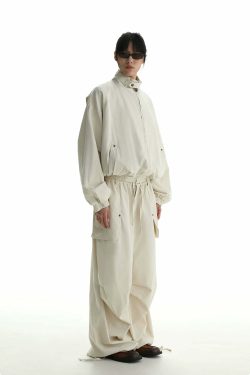 MASONPRINCE Vintage Heavyweight Jacket - Y2K Grunge, 90s Retro, Summer & Party Outfits