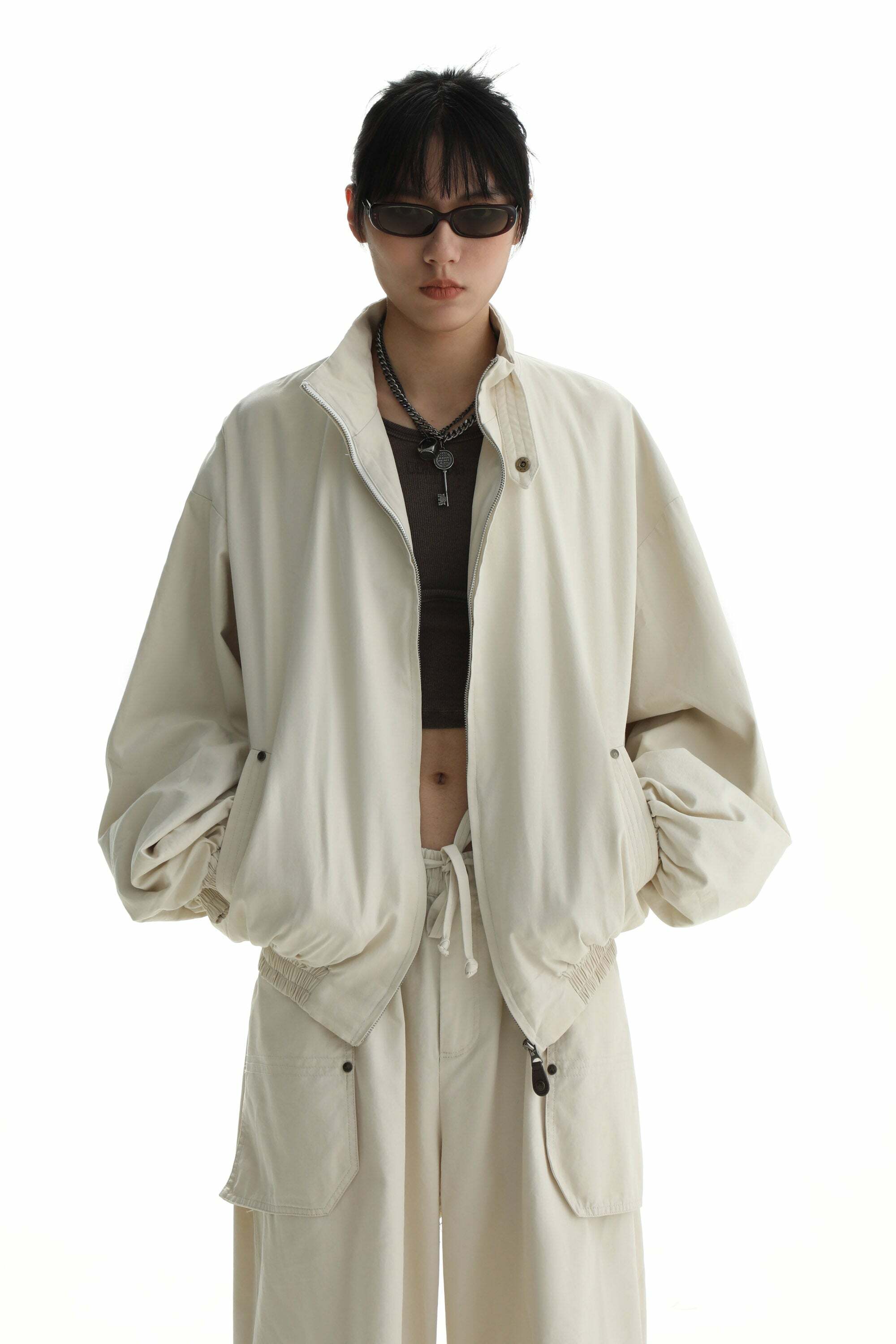 MASONPRINCE Vintage Heavyweight Jacket - Y2K Grunge, 90s Retro, Summer & Party Outfits