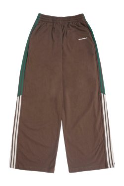 MASONPRINCE Y2K Baggy Trainer Pants - 90s Grunge, Retro Hip Hop, Summer Y2K Outfits