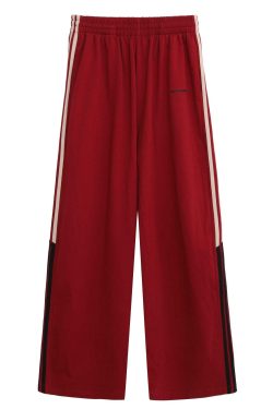 MASONPRINCE Y2K Baggy Trainer Pants - 90s Grunge, Retro Hip Hop, Summer Y2K Outfits