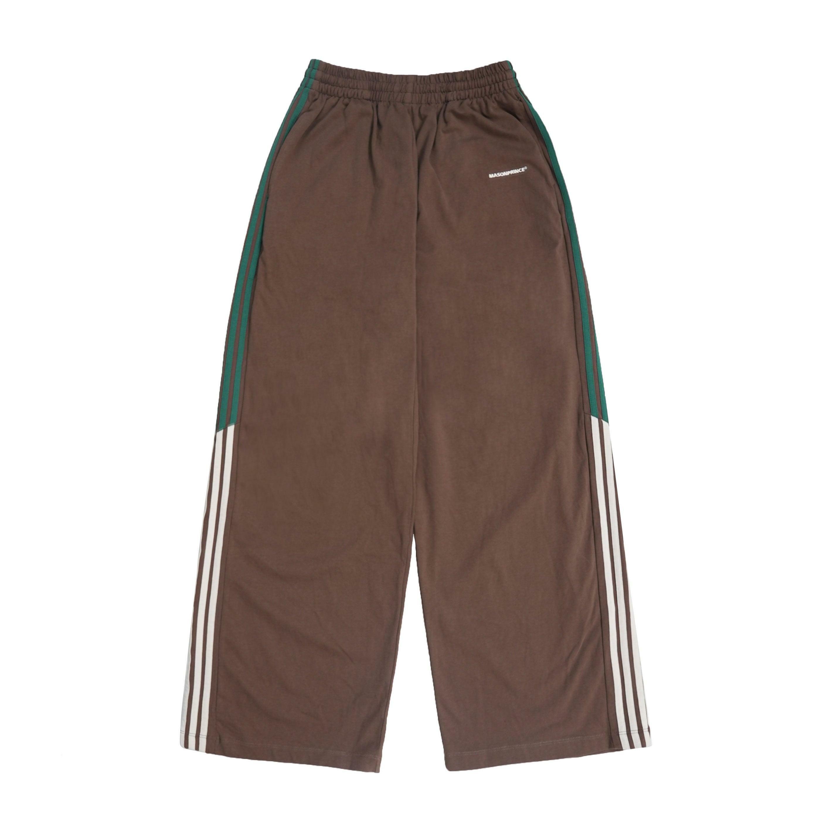 MASONPRINCE Y2K Baggy Trainer Pants - 90s Grunge, Retro Hip Hop, Summer Y2K Outfits
