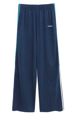 MASONPRINCE Y2K Baggy Trainer Pants - 90s Grunge, Retro Hip Hop, Summer Y2K Outfits